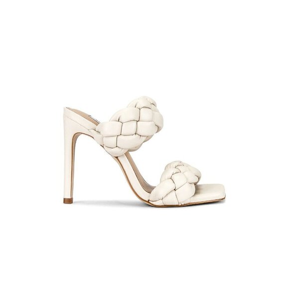 Steve Madden Kenley Heel White Women's Size 7.5 - Picture 3 of 15